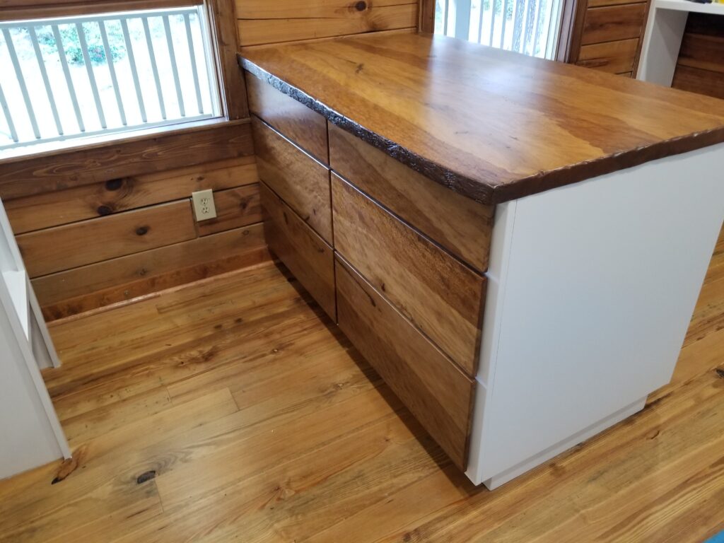 This was from a tree from the customers own property that had connected meaning.